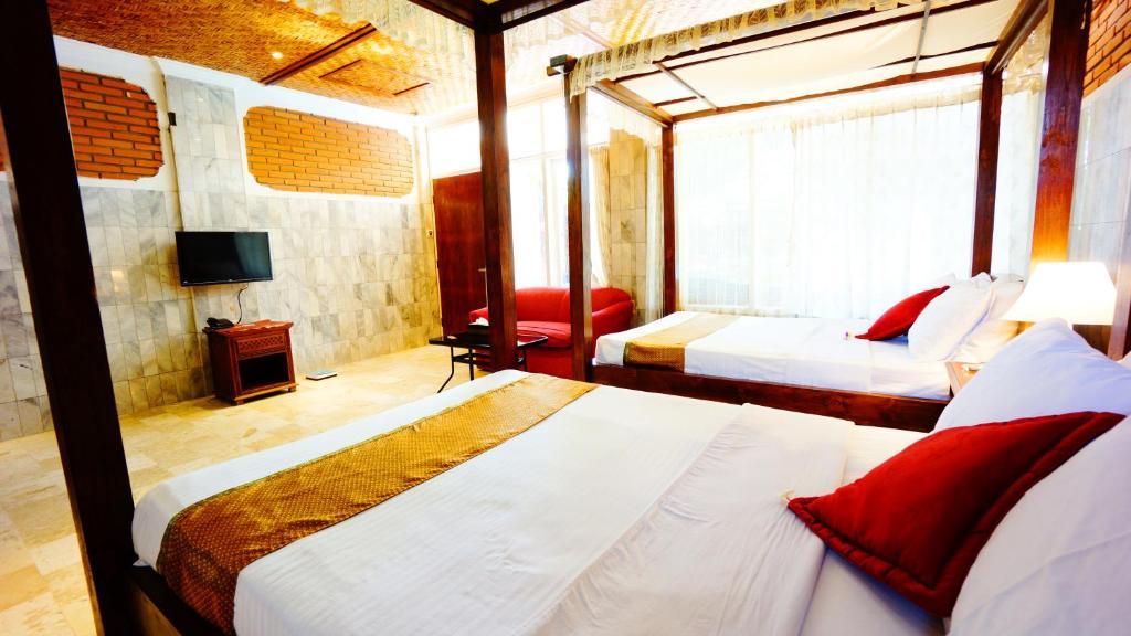 Puri Wisata Balinese Style Hotel Seminyak  Room photo